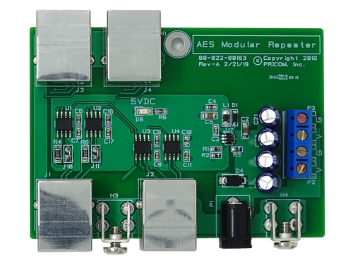 AES Modular Repeater