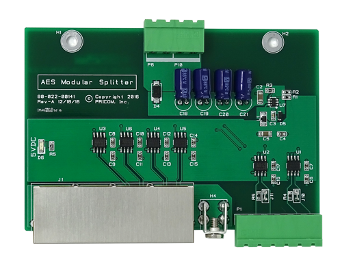 AES Modular Splitter